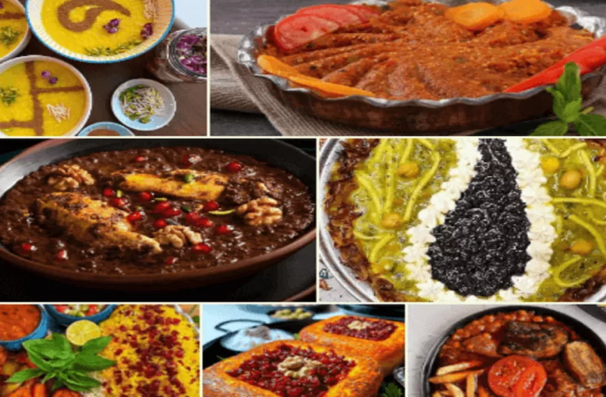 top 10 foods of iran