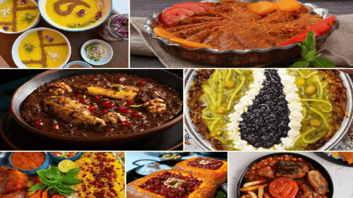 top 10 foods of iran