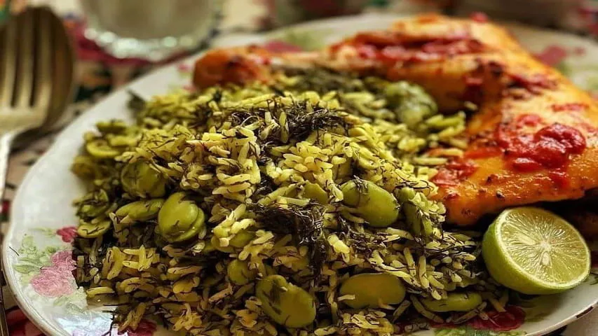 top ten iranian dishes