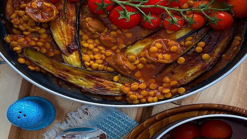 iranian gheimeh bademjan recipe
