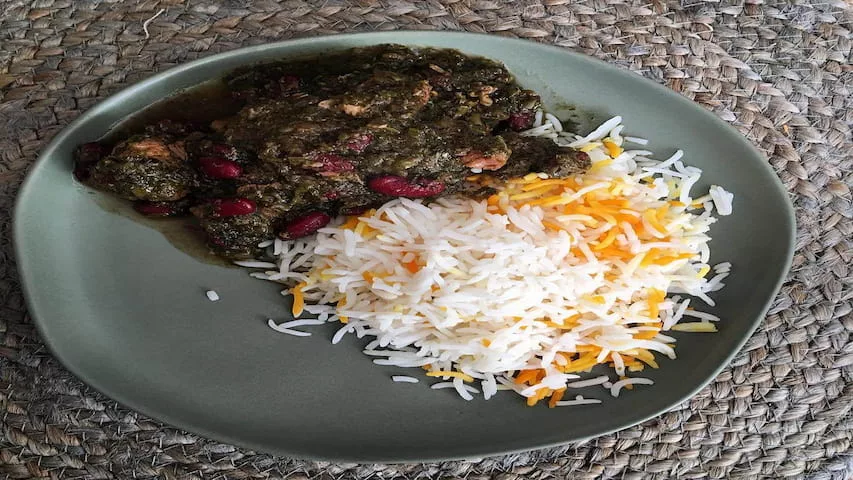 persian ghormeh sabzi recipe