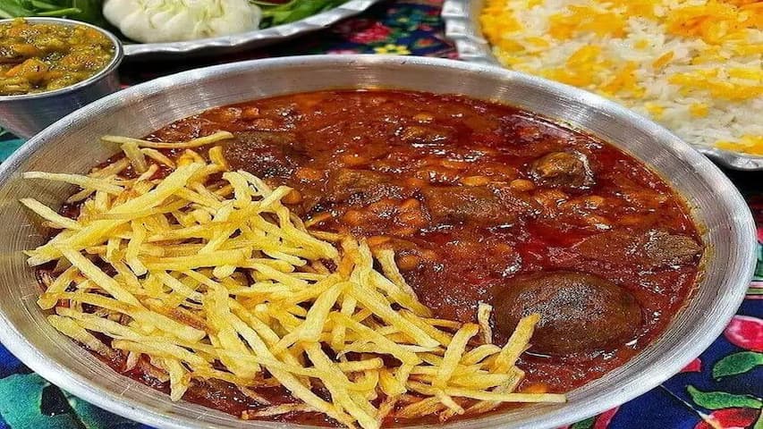Persian gheymeh recipe