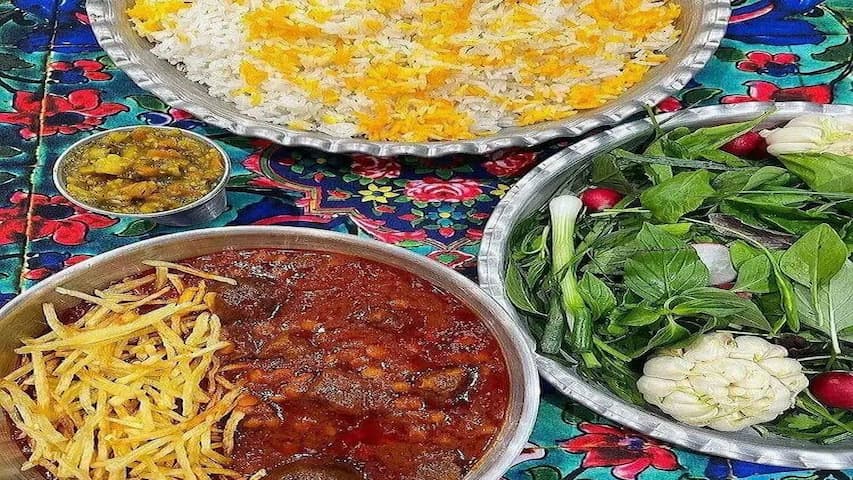 Iranian gheimeh recipe